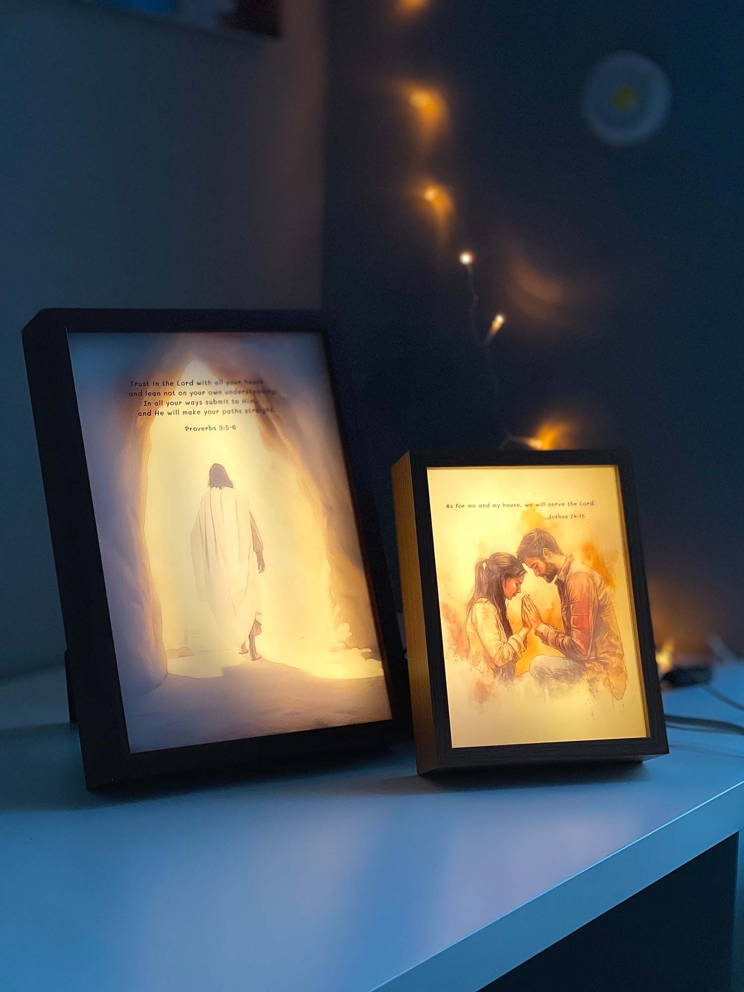 Framed Light Panels