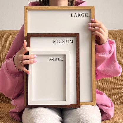 He Is Risen 2.0 - Framed Light Panel